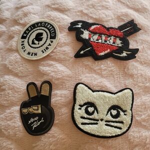 Karl Lagerfeld Patches